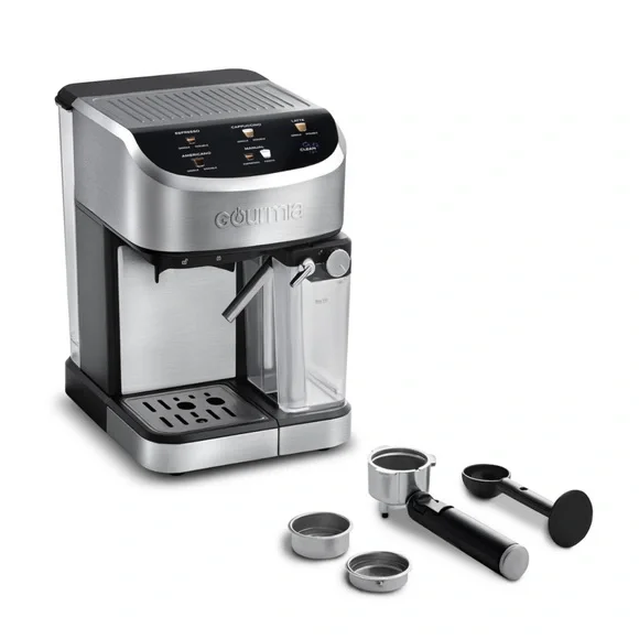 Gourmia Espresso Machine with Milk Frother - Picture 5 of 5